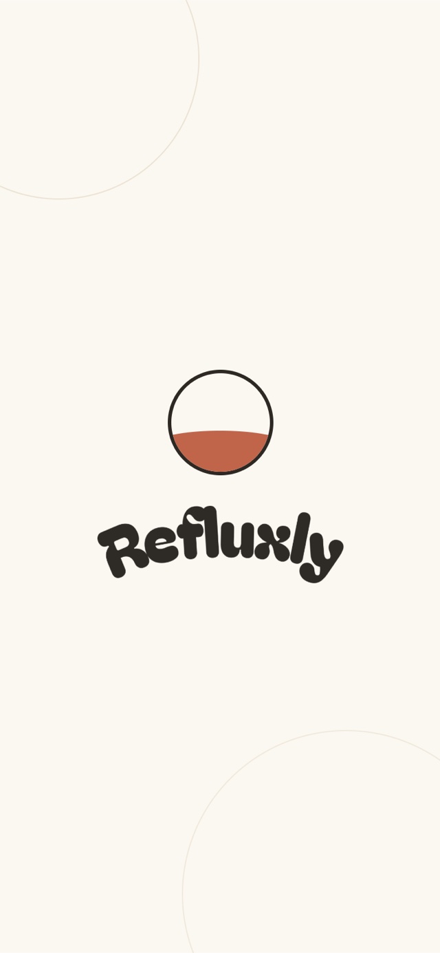 refluxly splash screen